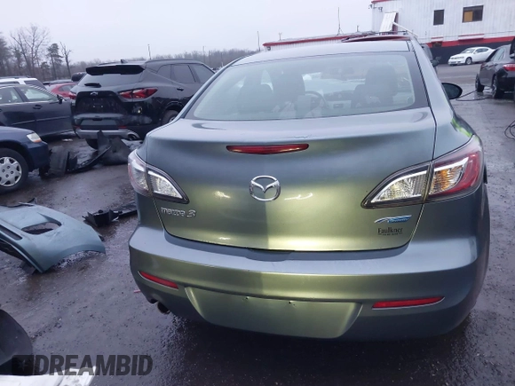 2012 Mazda 3 i Touring with VIN JM1BL1V80C1562564, listed as a IAAI auction lot 41078623 with Not Provided miles and . Bid and sale history available at DreamBid. Image 16.