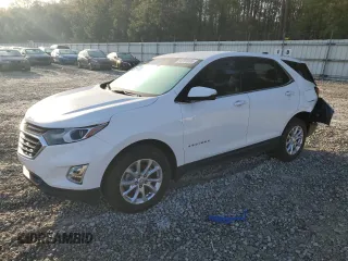2019 Chevrolet Equinox LT z VIN 3GNAXKEVXKS613150, wystawiony jako Copart lot #50701005 z przebiegiem 62 018 mil mil oraz Szkoda całkowita • Salvage title. Historia ofert i sprzedaży dostępna na DreamBid. Obrazek 1.