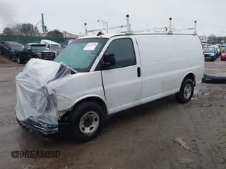 2018 Chevrolet Express Cargo with VIN 1GCWGAFG7J1178161, listed as a IAAI auction lot 41242918 with 119,323 mi miles and . Bid and sale history available at DreamBid. Image 17.