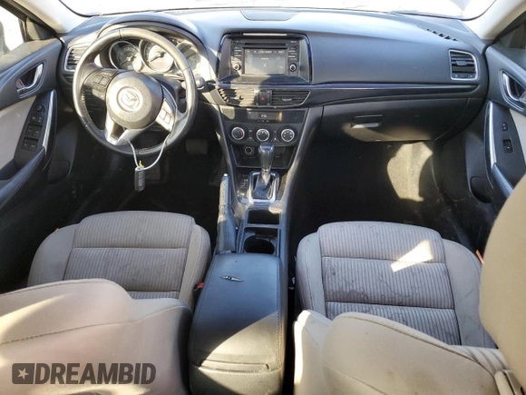 2015 Mazda 6 i Sport with VIN JM1GJ1U68F1163109, listed as a Copart auction lot 42489315 with 170,147 mi miles and Salvage Title. Bid and sale history available at DreamBid. Image 8.