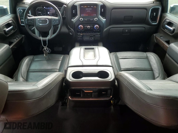 2022 GMC Sierra 2500HD Denali z VIN 1GT49REY4NF295392, wystawiony jako Copart lot #53458505 z przebiegiem 67 522 mil mil oraz Czysty tytuł • Clean title. Historia ofert i sprzedaży dostępna na DreamBid. Obrazek 8.