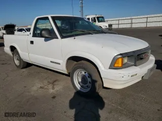 1997 GMC Sonoma SLS with VIN 1GTCS14X1VK519011, listed as a Copart auction lot 75928784 with 173,311 mi miles and Salvage Title. Bid and sale history available at carsss.com. Image 4.