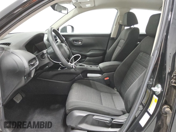 2024 Honda HR-V LX with VIN 3CZRZ1H34RM759966, listed as a Copart auction lot 59620535 with 23,152 mi miles and Clean title. Bid and sale history available at DreamBid. Image 7.