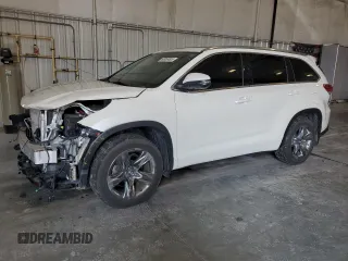 2019 Toyota Highlander Limited с VIN 5TDDZRFH2KS956525, выставлен на аукционе Copart как лот 66959805 с пробегом 98 585 миль миль и Списание • Salvage title. История ставок и продаж доступна на DreamBid. Изображение 1.
