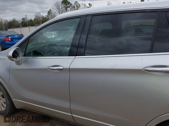2017 Buick Envision Essence with VIN LRBFXBSA3HD098791, listed as a IAAI auction lot 41830140 with 80,302 mi miles and . Bid and sale history available at DreamBid. Image 17.