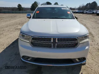 2017 Dodge Durango Citadel with VIN 1C4SDJET9HC703824, listed as a Copart auction lot 46749085 with 157,890 mi miles and Salvage Title. Bid and sale history available at carsss.com. Image 5.