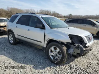 2011 GMC Acadia SL with VIN 1GKKRNEDXBJ255005, listed as a Copart auction lot 43012845 with 227,235 mi miles and Salvage Title. Bid and sale history available at carsss.com. Image 4.