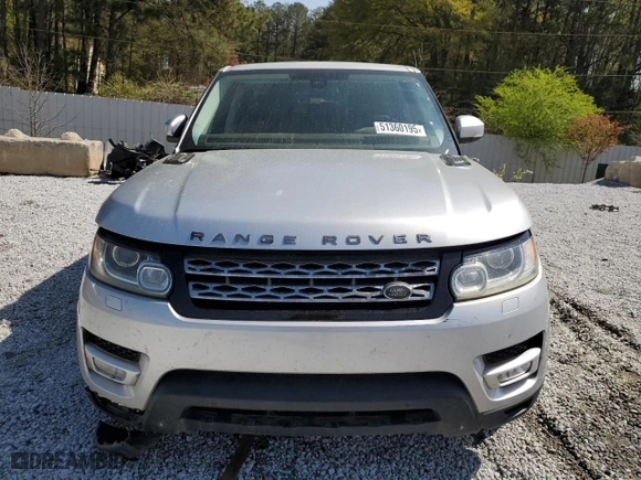 2014 Land Rover Range Rover Sport HSE with VIN SALWR2VFXEA300129, listed as a Copart auction lot 51360195 with 145,777 mi miles and Clean Title. Bid and sale history available at carsss.com. Image 5.