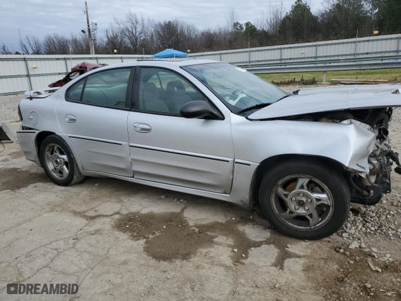 2003 Pontiac Grand Am GT with VIN 1G2NW52E83C208225, listed as a Copart auction lot 41570095 with NaN miles and Salvage Title. Bid and sale history available at carsss.com. Image 4.