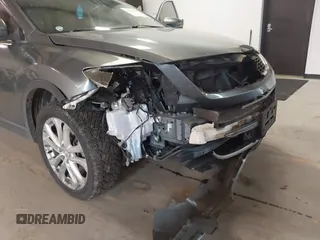 2012 Mazda CX-9 Grand Touring with VIN JM3TB3DV6C0360304, listed as a IAAI auction lot 41509627 with 163,986 mi miles. Bid and sale history available at carsss.com. Image 6.