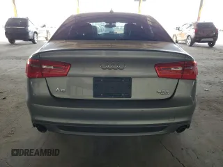 2014 Audi A6 Prestige z VIN WAUHGAFC0EN092191, wystawiony jako Copart lot #55339715 z przebiegiem 63 182 mil mil oraz Czysty tytuł • Clean title. Historia ofert i sprzedaży dostępna na DreamBid. Obrazek 6.