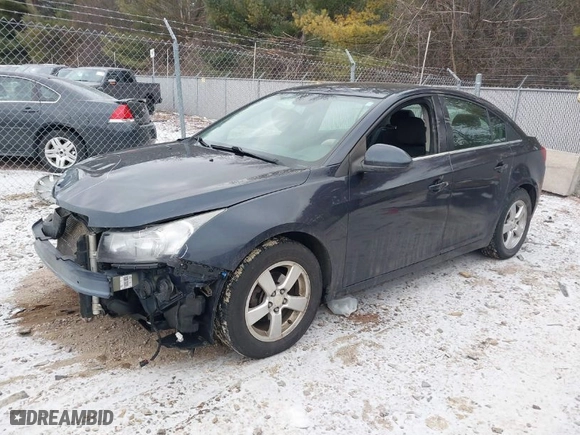 2015 Chevrolet Cruze LT with VIN 1G1PC5SB1F7145395, listed as a IAAI auction lot 41337962 with 141,012 mi miles. Bid and sale history available at carsss.com. Image 2.