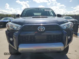 2024 Toyota 4Runner TRD Off Road z VIN JTERU5JR9R6252468, wystawiony jako Copart lot #62238625 z przebiegiem 13 778 mil mil oraz Szkoda całkowita • Salvage title. Historia ofert i sprzedaży dostępna na DreamBid. Obrazek 5.