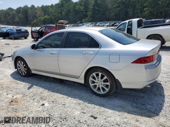 2006 Acura TSX Navi with VIN JH4CL96956C020863, listed as a Copart auction lot 62026715 with 163,374 mi miles and Salvage title. Bid and sale history available at DreamBid. Image 2.