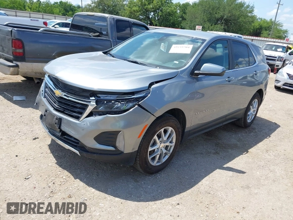 2024 Chevrolet Equinox LT with VIN 3GNAXUEG3RL228692, listed as a IAAI auction lot 42233704 with 45,774 mi miles and . Bid and sale history available at DreamBid. Image 20.