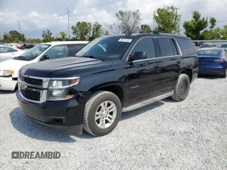 2015 Chevrolet Tahoe LT with VIN 1GNSCBKC4FR534021, listed as a Copart auction lot 56313135 with 188,567 mi miles and Clean Title. Bid and sale history available at DreamBid. Image 1.