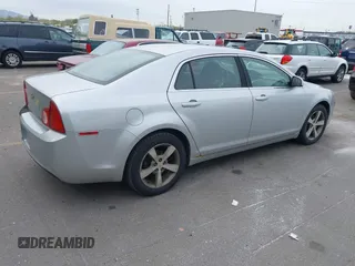2011 Chevrolet Malibu 1LT with VIN 1G1ZC5EU6BF102452, listed as a IAAI auction lot 42109598 with 282,983 mi miles and . Bid and sale history available at DreamBid. Image 4.