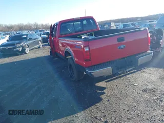 2008 Ford Super Duty F-250 SRW XL with VIN 1FTSX21568EC12510, listed as a IAAI auction lot 41599139 with 159,279 mi miles. Bid and sale history available at carsss.com. Image 3.