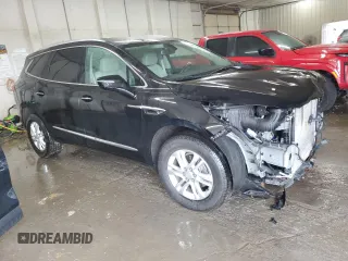 2020 Buick Enclave Essence with VIN 5GAEVAKW9LJ241828, listed as a Copart auction lot 54911615 with 63,808 mi miles and Salvage Title. Bid and sale history available at DreamBid. Image 4.