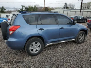 2008 Toyota RAV4 with VIN JTMBD33VX85210951, listed as a Copart auction lot 52255055 with 56,265 mi miles and Salvage Title. Bid and sale history available at carsss.com. Image 3.