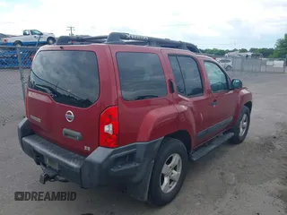 2007 Nissan Xterra SE with VIN 5N1AN08W67C538463, listed as a IAAI auction lot 42232812 with 213,664 mi miles and . Bid and sale history available at DreamBid. Image 4.