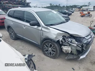 2018 Mitsubishi Outlander ES with VIN JA4AZ3A3XJZ058273, listed as a IAAI auction lot 42294237 with 63,050 mi miles and . Bid and sale history available at DreamBid. Image 1.
