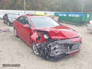 2019 Hyundai Sonata Sport with VIN 5NPE34AF7KH808312, listed as a IAAI auction lot 40815880 with 71,800 mi miles. Bid and sale history available at carsss.com. Image 6.