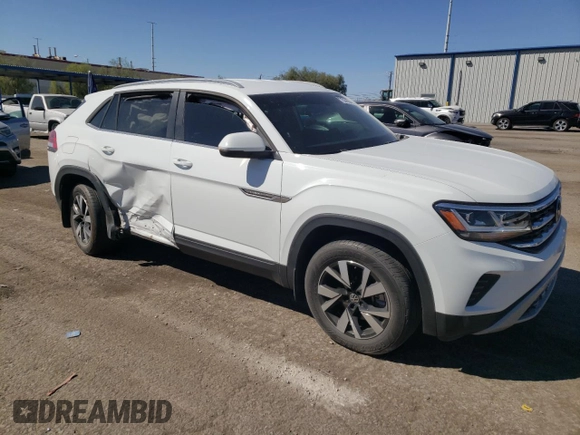 2022 Volkswagen Atlas SE z VIN 1V2DC2CA5NC203530, wystawiony jako Copart lot #72041664 z przebiegiem 32 981 mil mil oraz Szkoda całkowita • Salvage title. Historia ofert i sprzedaży dostępna na DreamBid. Obrazek 4.