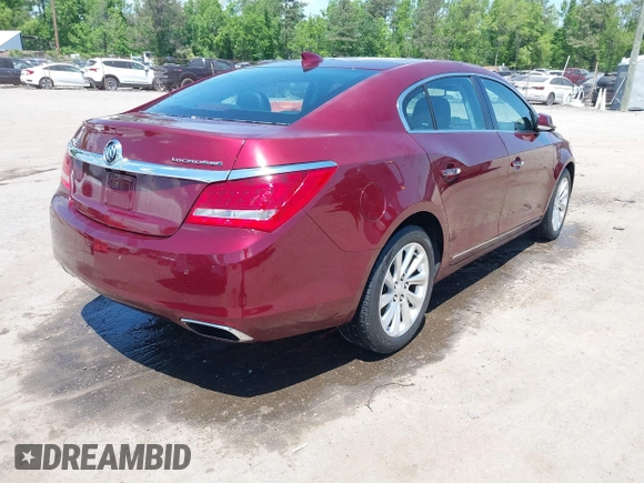 2015 Buick LaCrosse Leather with VIN 1G4GB5G31FF246868, listed as a IAAI auction lot 42174629 with 70,659 mi miles and . Bid and sale history available at DreamBid. Image 4.