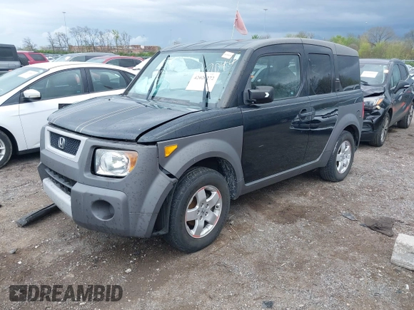 2004 Honda Element EX with VIN 5J6YH286X4L009044, listed as a IAAI auction lot 42020272 with 158,967 mi miles and . Bid and sale history available at DreamBid. Image 2.