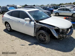 2011 Honda Accord Crosstour EX-L with VIN 5J6TF2H54BL001574, listed as a Copart auction lot 65249374 with 258,196 mi miles and Salvage Title. Bid and sale history available at carsss.com. Image 4.