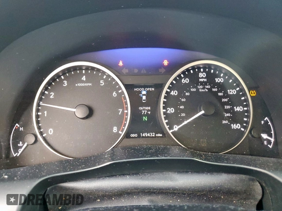 2014 Lexus ES 330 with VIN JTHBK1GG5E2142253, listed as a Copart auction lot 61086365 with 149,432 mi miles and Salvage title. Bid and sale history available at DreamBid. Image 9.