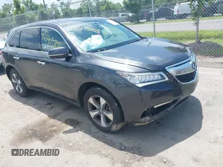 2016 Acura MDX с VIN 5FRYD4H27GB040638, выставлен на аукционе IAAI как лот 42547588 с пробегом 168 642 миль миль и . История ставок и продаж доступна на DreamBid. Изображение 1.