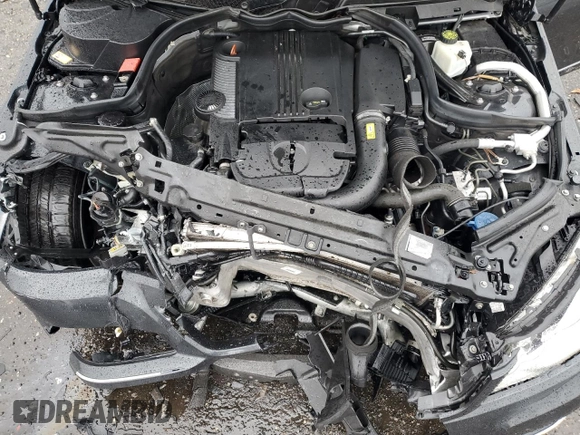2013 Mercedes-Benz C-Class C 250 Sport with VIN WDDGF4HB8DA796402, listed as a Copart auction lot 44204675 with 107,876 mi miles and Salvage Title. Bid and sale history available at carsss.com. Image 11.