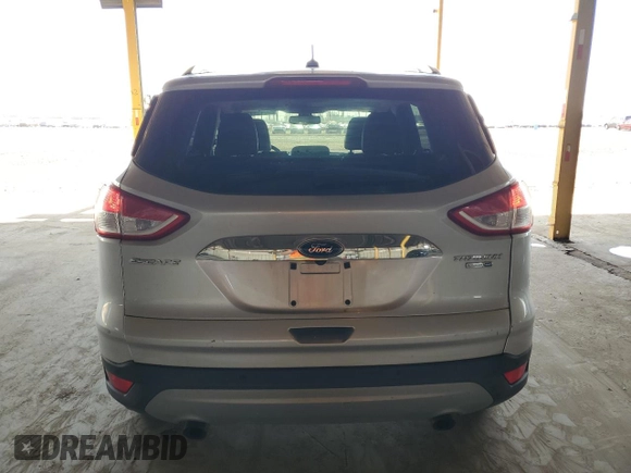 2016 Ford Escape Titanium with VIN 1FMCU9JX8GUA43002, listed as a Copart auction lot 58171115 with 96,350 mi miles and Clean title. Bid and sale history available at DreamBid. Image 6.