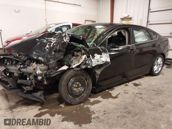 2015 Ford Fusion SE with VIN 1FA6P0H74F5100207, listed as a IAAI auction lot 41835009 with 95,557 mi miles. Bid and sale history available at carsss.com. Image 22.