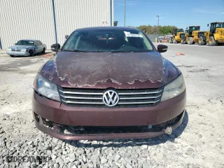 2014 Volkswagen Passat SE with VIN 1VWBP7A31EC005846, listed as a Copart auction lot 47984135 with 169,256 mi miles and Salvage Title. Bid and sale history available at carsss.com. Image 5.