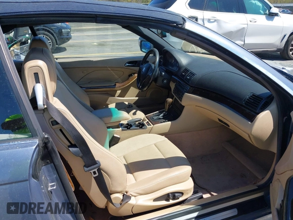 2004 BMW 3 Series 325Ci with VIN WBABW33494PL29877, listed as a IAAI auction lot 41891357 with Not Provided miles and . Bid and sale history available at DreamBid. Image 5.