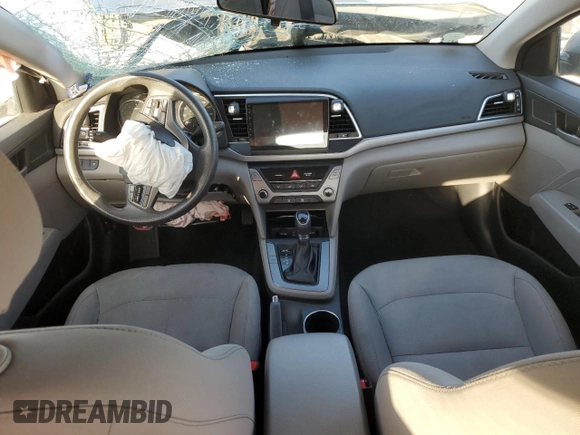 2017 Hyundai Elantra Limited с VIN 5NPD84LF6HH133751, выставлен на аукционе Copart как лот 49879245 с пробегом Не указан миль и Списание • Salvage title. История ставок и продаж доступна на DreamBid. Изображение 8.