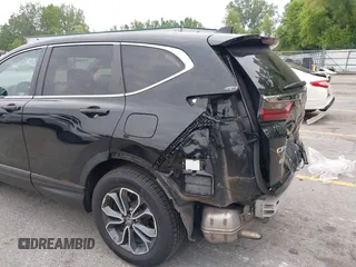 2021 Honda CR-V EX with VIN 5J6RW2H50ML004467, listed as a IAAI auction lot 42481856 with 45,560 mi miles and . Bid and sale history available at DreamBid. Image 22.
