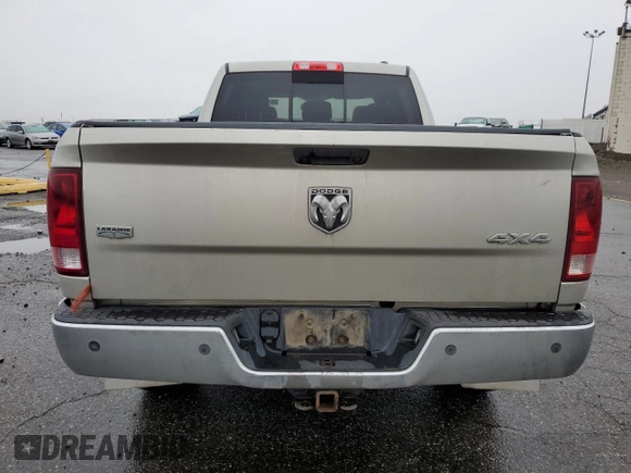 2010 Dodge Ram 2500 SLT with VIN 3D7UT2CL1AG188976, listed as a Copart auction lot 86336574 with 297,609 mi miles and Salvage Title. Bid and sale history available at carsss.com. Image 6.