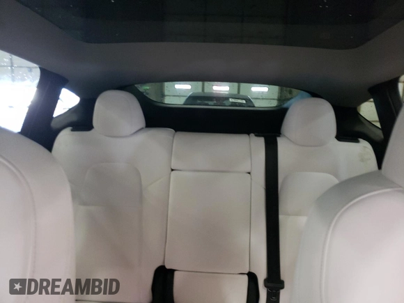 2023 Tesla Model Y Long Range with VIN 7SAYGDEE7PA180793, listed as a Copart auction lot 46706855 with 18,136 mi miles and Non Repairable. Bid and sale history available at DreamBid. Image 10.