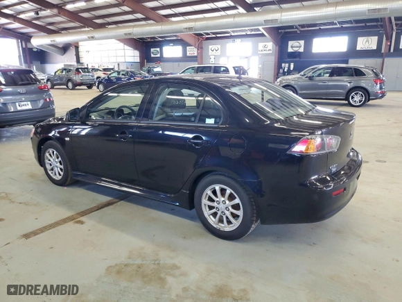 2014 Mitsubishi Lancer ES with VIN JA32U2FU8EU003018, listed as a Copart auction lot 49089755 with 179,761 mi miles and Clean Title. Bid and sale history available at carsss.com. Image 2.
