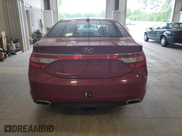 2016 Hyundai Azera с VIN KMHFG4JG6GA501399, выставлен на аукционе Copart как лот 61146055 с пробегом 83 883 миль миль и Чистый • Clean title. История ставок и продаж доступна на DreamBid. Изображение 6.