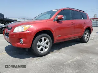 2010 Toyota RAV4 Limited with VIN 2T3DK4DV8AW018512, listed as a Copart auction lot 62219405 with 206,644 mi miles and Clean title. Bid and sale history available at DreamBid. Image 1.