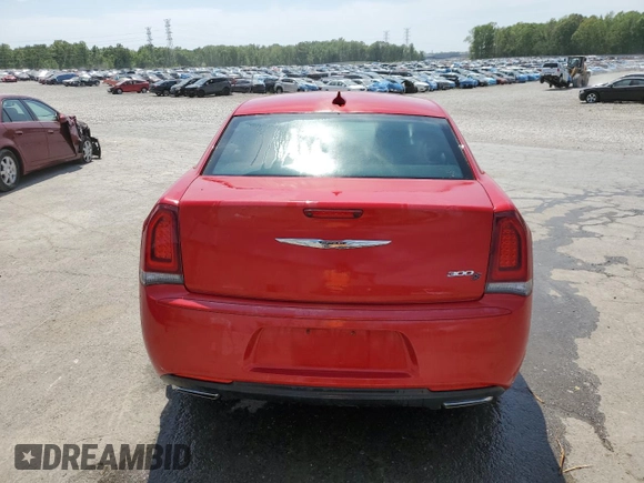 2015 Chrysler 300 S with VIN 2C3CCABG4FH868001, listed as a Copart auction lot 53680455 with 44,283 mi miles and Salvage Title. Bid and sale history available at DreamBid. Image 6.