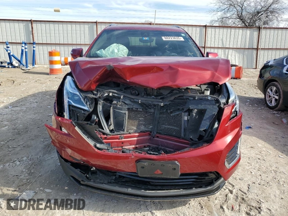 2021 Cadillac XT5 AWD Sport with VIN 1GYKNGRS1MZ229225, listed as a Copart auction lot 88223635 with 80,134 mi miles and Salvage title. Bid and sale history available at DreamBid. Image 5.