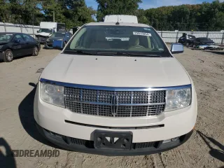 2007 Lincoln MKX with VIN 2LMDU68C57BJ18304, listed as a Copart auction lot 75013054 with 0 mi miles and Salvage Title. Bid and sale history available at carsss.com. Image 5.