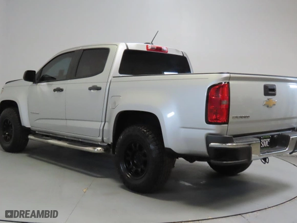 2017 Chevrolet Colorado 2WD WT with VIN 1GCGSBEA5H1279571, listed as a Copart auction lot 54258595 with 49,442 mi miles and Salvage Title. Bid and sale history available at carsss.com. Image 4.