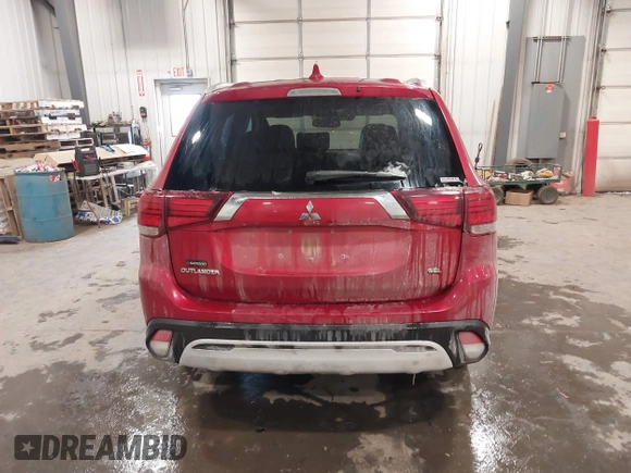 2020 Mitsubishi Outlander ES z VIN JA4AZ3A32LZ020555, wystawiony jako IAAI lot #41549716 z przebiegiem 116 678 mil mil oraz . Historia ofert i sprzedaży dostępna na DreamBid. Obrazek 16.
